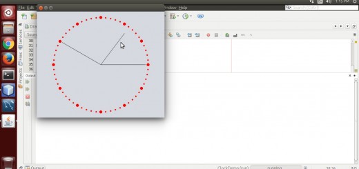Draw Clock using Java Graphics2D
