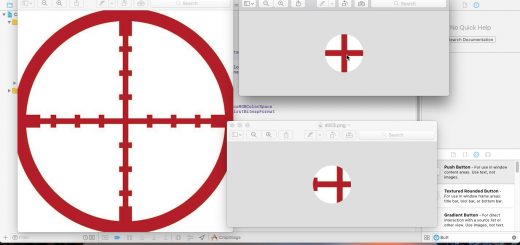 Circular image crop using Objective C